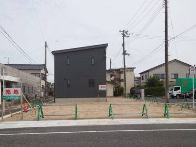 【New】五泉市<br>本町6丁目売地